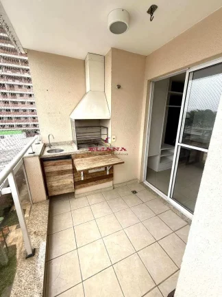 Apartamento à venda em São Paulo, Vila Leopoldina, com 3 quartos, 77m²