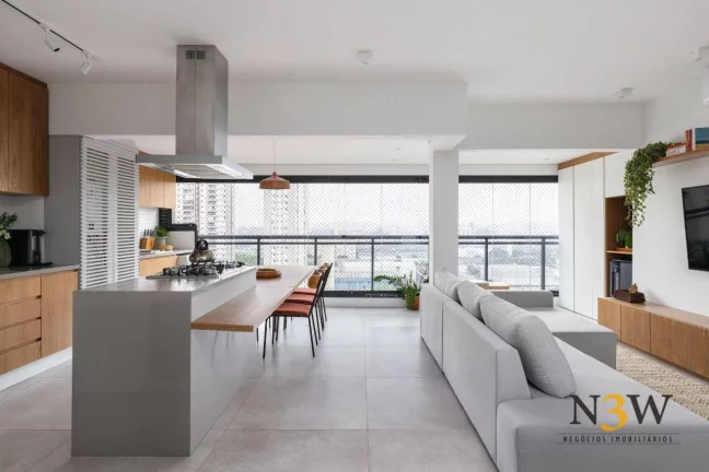 Imagem Apartamento à venda na Vila Leopoldina São Paulo SP com 2 dormitórios, 1 suíte, 2 vagas de garagem e 88m² no Condomínio Le Havre.