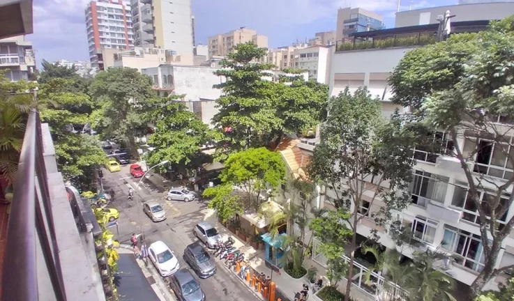 Imagem IPANEMA (R.BARÃO DA TORRE) 270m2 SALÃO VARANDÃO 4QTS 2STS ARMs. 2DEPs 3VGs