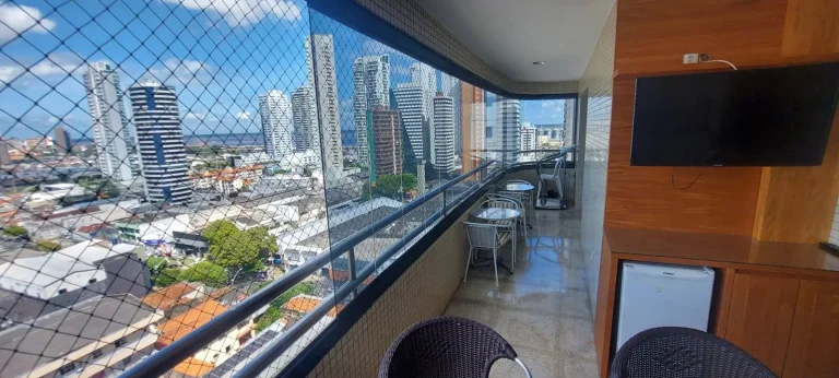 Imagem Luxuoso e requintado apartamento no Ed. Village Premium