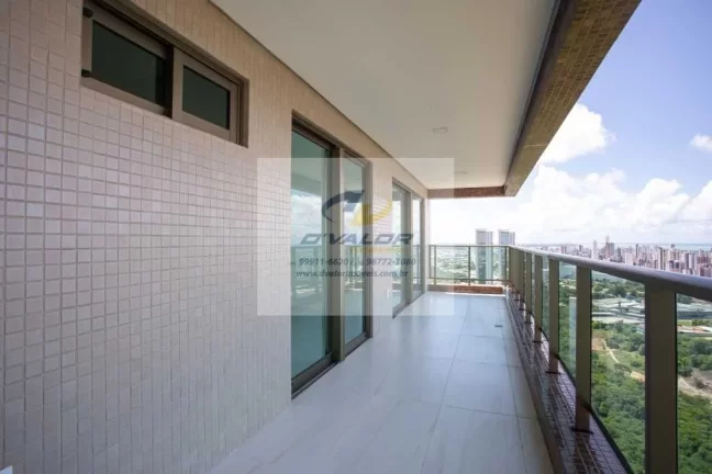 Imagem Vendo Apartamentos de 254 à 742m², 3 ou 4 suítes + DCE, varanda gourmet e 4 vagas