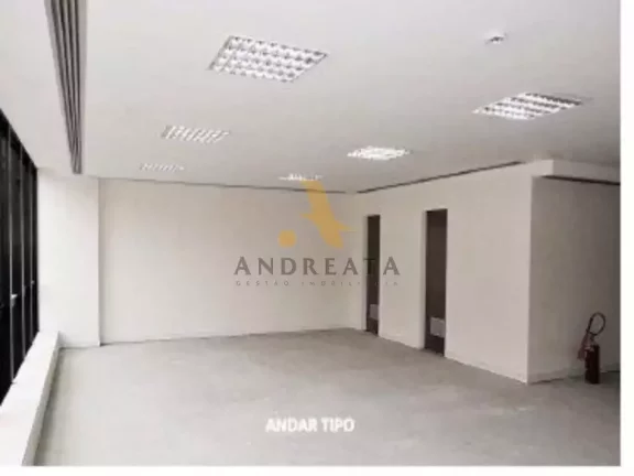 Imagem Botafogo - rua Arnaldo Quintela - maravilho andar comercial com área total de 118 m² Prédio moderno em ótima localização.