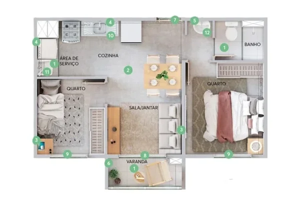 Imagem Combinamos o melhor dos mundos para que você aproveite cada momento de forma especial. Aqui você e...