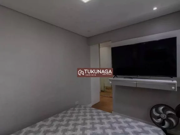 Imagem Apartamento com 3 Quartos à venda, 95 m² por R$ 990.000 2 Vagas - Vila Augusta - Guarulhos/SP