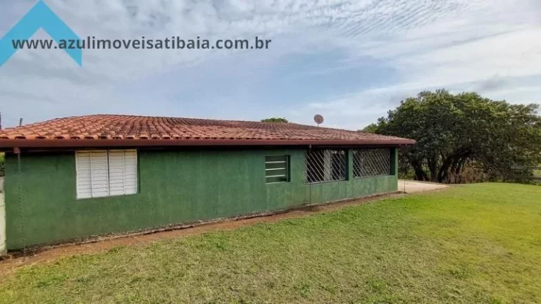 Imagem Sítio 25.000m² com Piscina e Quadra à Venda  Piracaia