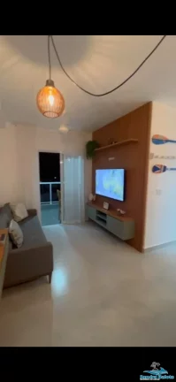 Imagem Apartamento novo de 2 dormitórios à 400 metros da praia