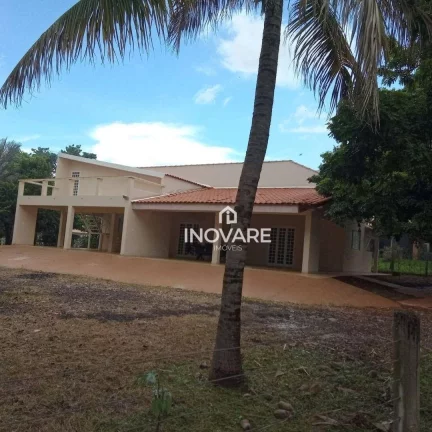 Imagem Rancho com 3 dormitórios à venda, 220 m² por R$ 550.000,00 - Zona Rural - Itumbiara/GO