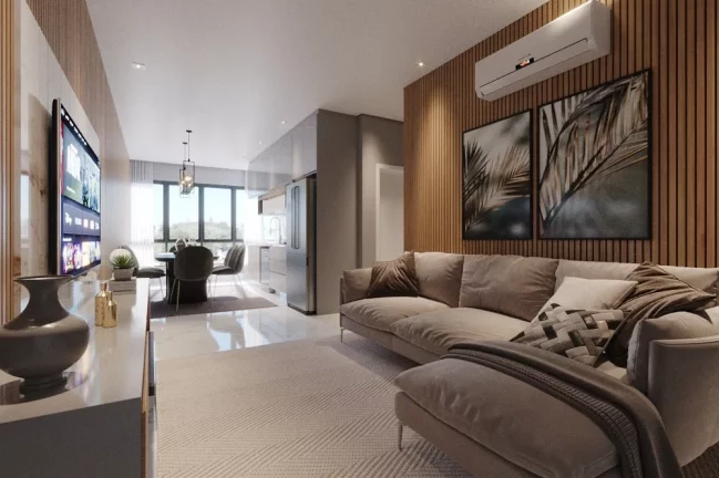 Imagem Apartamento com 3 Quartos à Venda, 109 m² em Perequê - Porto Belo