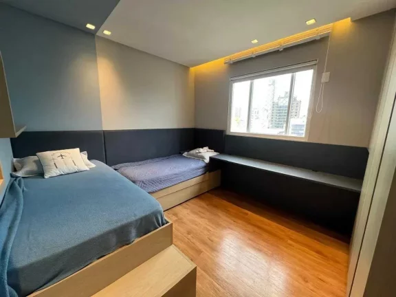 Imagem Apartamento com 3 suítes e 2 vagas de garagem Bairro Pioneiros em Balneário Camboriú/SC