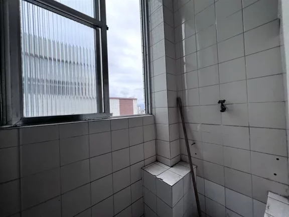 Imagem Apartamento com 1 dorm, Boqueirão, Praia Grande - R$ 200 mil, Cod: 2925