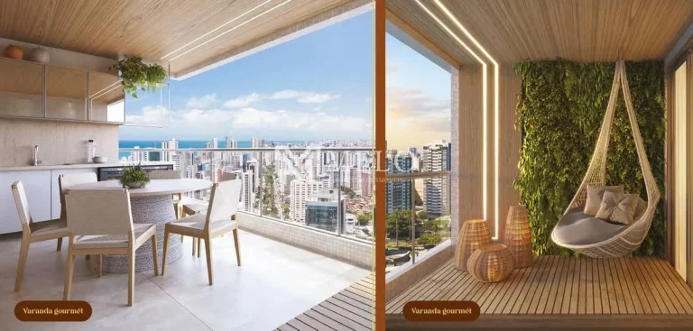 Imagem Oportunidade EDF. CASA BOA VIAGEM: 130m², 04qts, 02suites, 02 vagas..
