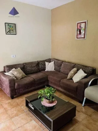 Imagem Casa com 3 dormitórios à venda, 160 m² por R$ 430.000,00 - Jardim Nova Cidade - Guarulhos/SP