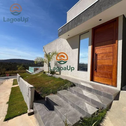 Imagem Casa com 3 dormitórios à venda, 167 m² por R$ 1.450.000,00 - Condomínio Parque dos Buritis - Lagoa Santa/MG