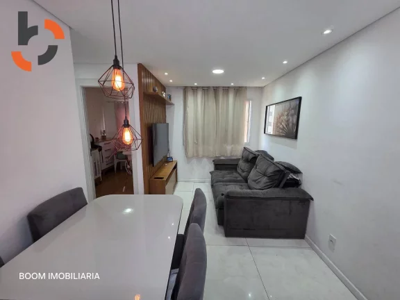 Imagem Apartamento com 2 dormitórios à venda, 42 m² por R$ 225.000,00 - Prata - Nova Iguaçu/RJ