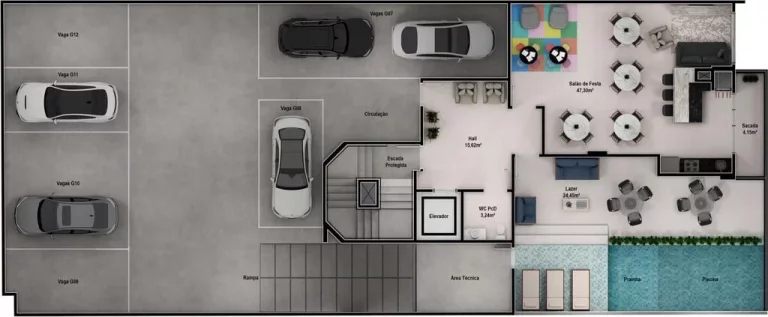 Imagem Apartamento à venda no bairro Vila Operária - Itajaí/SC