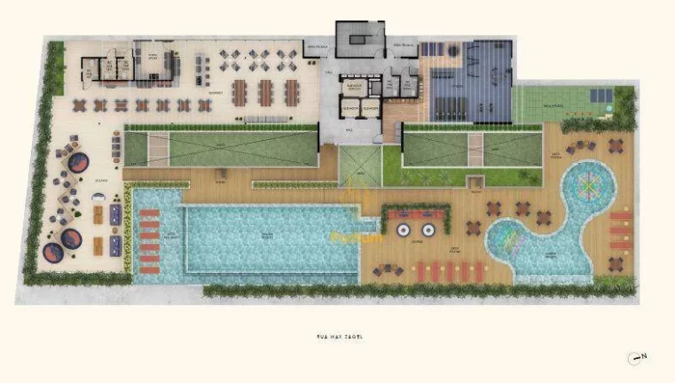 Imagem Apartamentos com excelente localização a 100m da praia de Camboinha - AP0012