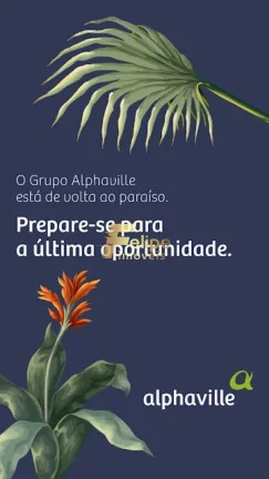 Imagem A FASE 4 CHEGOU! ALPHAVILLE TRÊS PRAIAS - RESERVA DA MATA