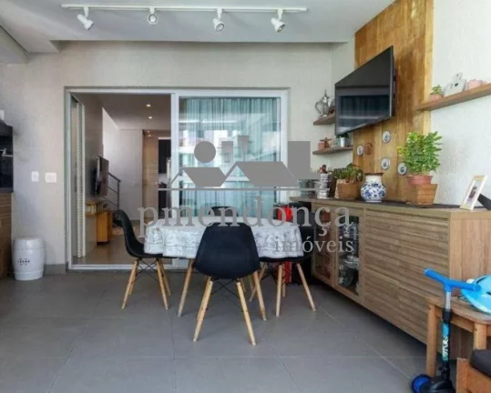 Imagem Cobertura duplex compacta e muito charmosa na Pompéia.