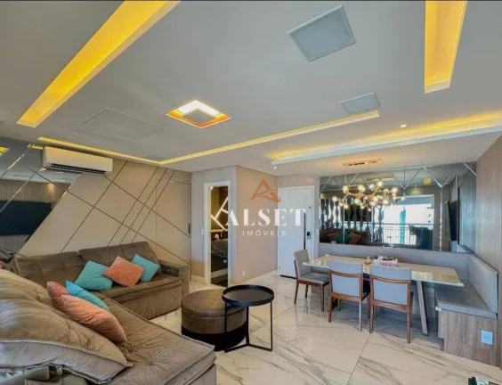 Imagem Apartamento com 3 dormitórios e varanda gourmet no Tatuapé