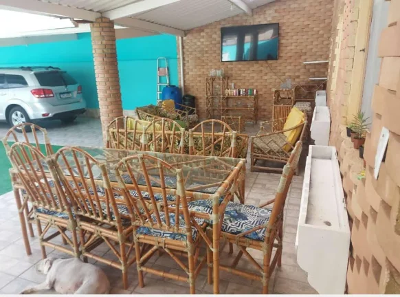 Imagem Casa para Venda em Itanhaém, Jardim America, 4 dormitórios, 1 suíte, 3 banheiros, 4 vagas