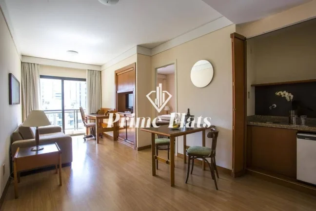 Imagem Flat disponível para venda no Estanplaza Nações Unidas, com 42m², 1 dormitório e 1 vaga de garagem