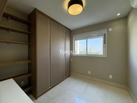 Imagem Follow Bueno Residence - Apartamento de 82m², 3 quartos, completo em armários, cortinas de vidro à venda no bairro Setor Bueno - Goiânia/GO