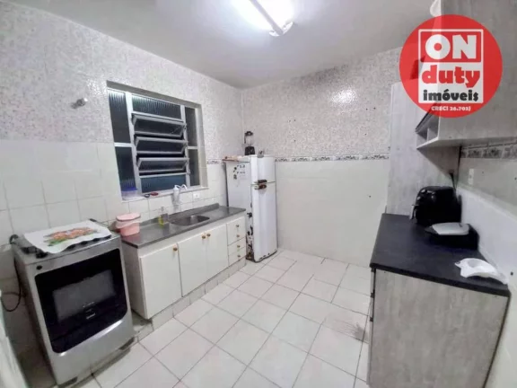 Imagem Apartamento com 2 quartos à venda, 73 m² por R$ 455. - Aparecida - Santos/SP