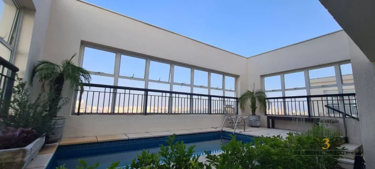 Imagem Cobertura à venda na Vila Leopoldina São Paulo SP com 3 dormitórios 3 suítes, 4 vagas de garagem e 254m².