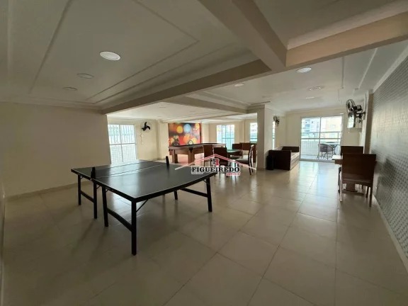 Imagem Apartamento à venda, 115 m² por R$ 720.000,00 - Vila Assunção - Praia Grande/SP