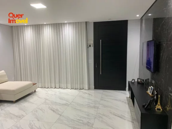 Imagem Casa de alto padrão em condomínio no Bonfim Paulista, Ribeirão Preto-SP: 3 quartos, 3 suítes, 1 sala, 4 banheiros, 4 vagas, 207m².