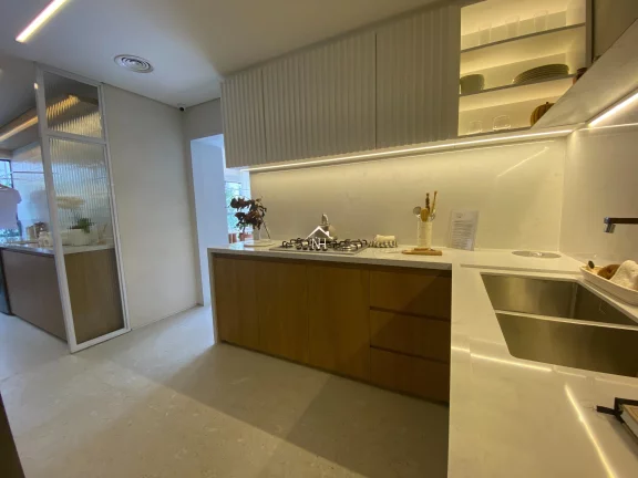 Imagem Apartamento de 141m c/ 3 suítes, terraço gourmet,2 vagas,Churrasqueira,Fitness, Pet Place, Piscina, Sauna, Solarium, Spa, Bicicletário,Salão de Festas