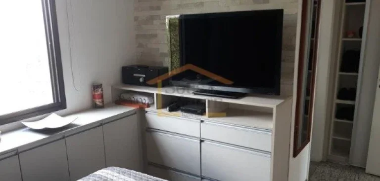 Imagem Apartamento com 111 m², 3 dormitórios, sendo 1 suíte, sala com lareira, lavabo, 2 sacadas (uma de...