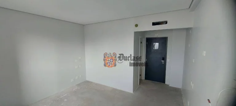 Imagem Apartamento com 1 dormitório à venda, 25 m² por R$ 349.000 - Gonzaga - Santos/SP