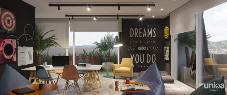 Imagem Apto tipo STUDIO 100% mobiliado com garagem no ed ADORO para alugar