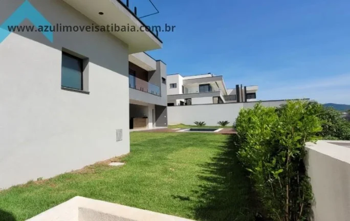 Imagem Casa em Condomínio para Venda em Atibaia, Condominio Figueira Garden, 4 dormitórios, 4 suítes, 5 banheiros, 4 vagas