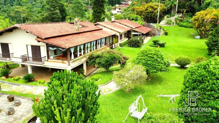 Casa à venda, 1500 m² por R$ 3.200.000,00 - Cascata dos Amores - Teresópolis/RJ