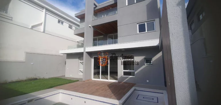 Imagem Sobrado com 4 suítes à venda, 450 m² por R$ 3.150.000 - Condomínio Residencial Jaguary - São José dos Campos/SP