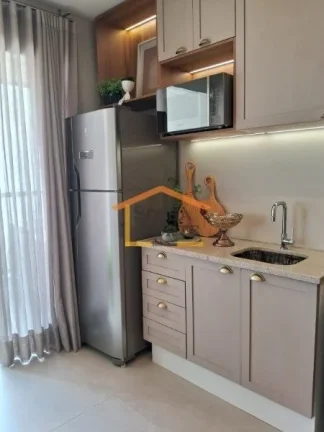 Imagem Apartamento, NOVO, com 1 e 2 dormitórios, todos com varanda, cozinha, banheiro, COM E SEM VAGA DE G...