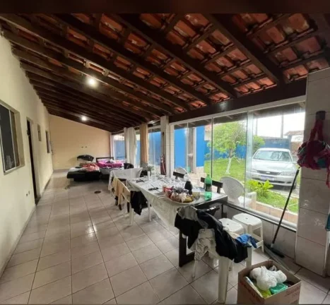 Imagem Casa para Venda em Itanhaém, Jardim Regina, 2 dormitórios, 2 banheiros, 5 vagas
