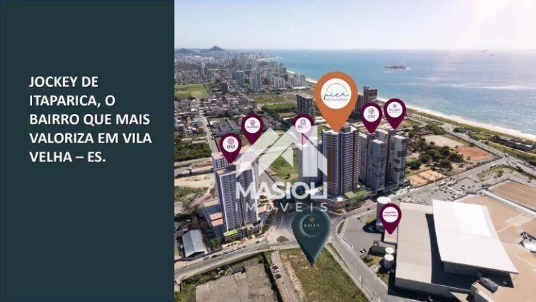 Imagem LANÇAMENTO: 3 QUARTOS EM ITAPARICA - KALEA RESIDENCE