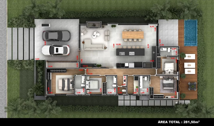 Imagem Casa à venda em Torres, Itapeva, com 4 quartos, 281,5m²