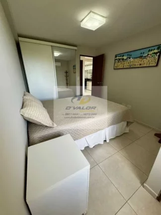 Imagem Vendo Apartamento, Mobiliado, Vista para o mar, com 65 m², 2 suítes e 1 vaga