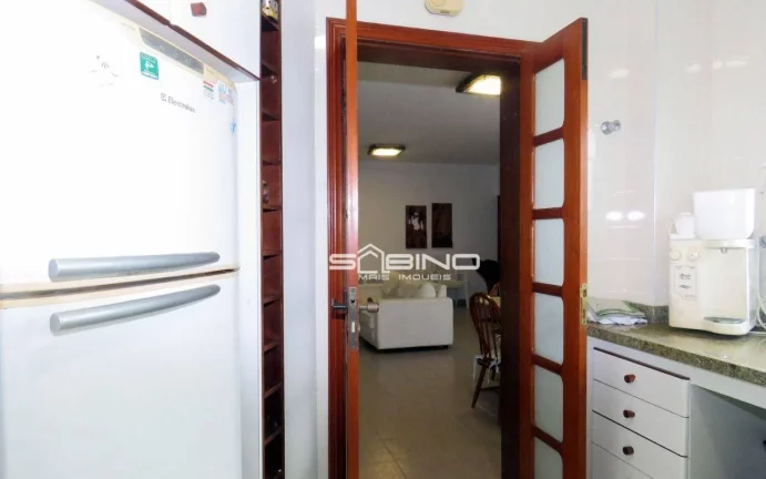 Imagem Apartamento Pé na Areia à venda, com 3 dormitórios 1 suíte 137m² - Riviera de São Lourenço - Bertioga SP