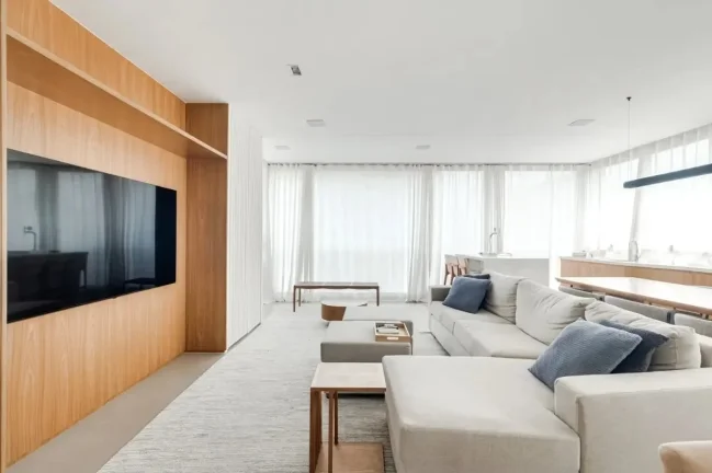 Imagem Apartamento 157M², 3Q, 3 Suítes, 3 Banheiros, Closet, 2 Vagas, Varanda Gourmet, Piscina Aquecida, Academia, Sala de Massagem, Quadra, Terraço.