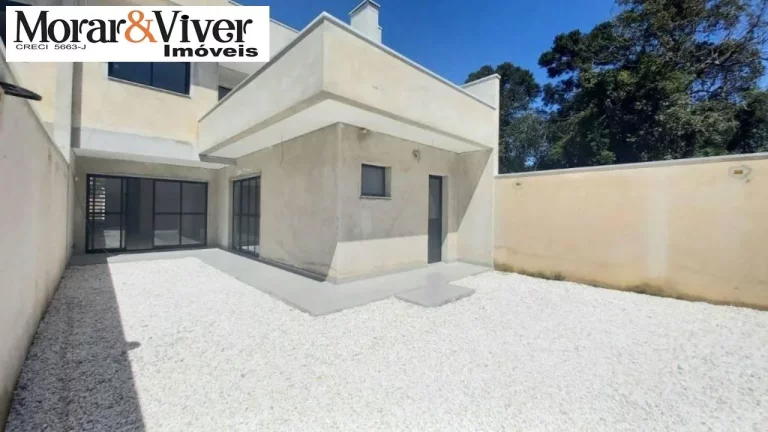 Imagem Sobrado para Venda em São José dos Pinhais, Aristocrata, 3 dormitórios, 3 suítes, 5 banheiros, 4 vagas
