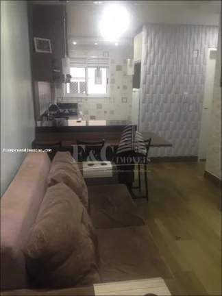 Imagem Apartamento para Venda em Limeira, Condominio Varanda do Lago, 2 dormitórios, 1 banheiro, 1 vaga