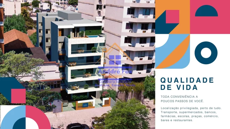 Imagem Apartamentos, Gardens e Coberturas com metragens abrangentes de 68M² até 191M², à venda, a partir de R$ 397.000 – Vila Isabel - Rio de Janeiro / RJ.