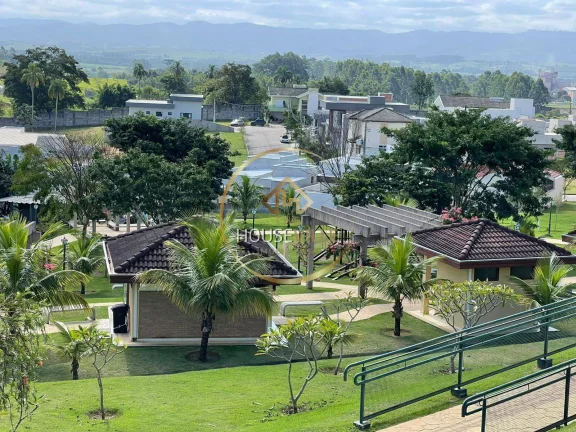 Imagem Casa Sobrado, 3 dormitórios ( 1 suíte), 2 vagas, Terras do Vale, Caçapava.