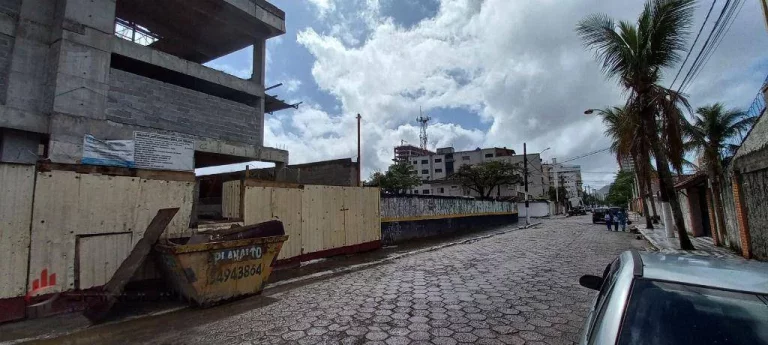 Imagem Apartamento à venda, 80 m² por R$ 485.000,00 - Aviação - Praia Grande/SP