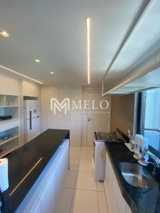 Imagem OPORTUNIDADE - Apartamento 3qts., 1suite, 2vagas, 91m2, mobiliado em Boa Viagem